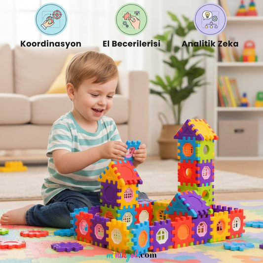 Minikyol Puzzle Şehri™