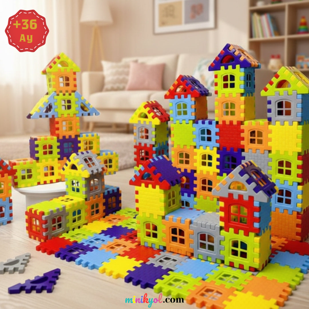 Minikyol Puzzle Şehri™