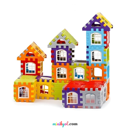 Minikyol Puzzle Şehri™