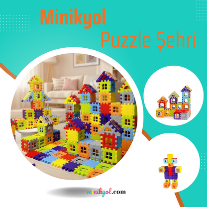 Minikyol Puzzle Şehri™