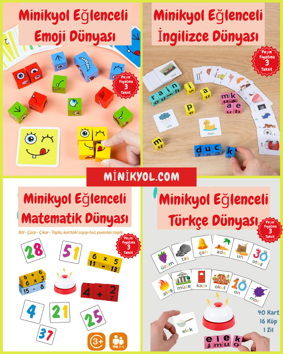 minikyol Eğlence Dünyası™