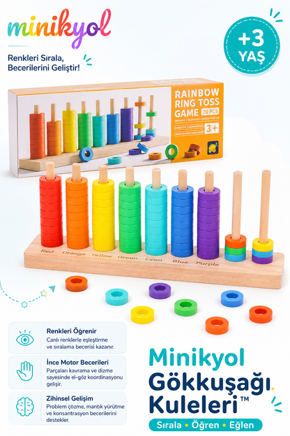 Minikyol Gökkuşağı Kuleleri™