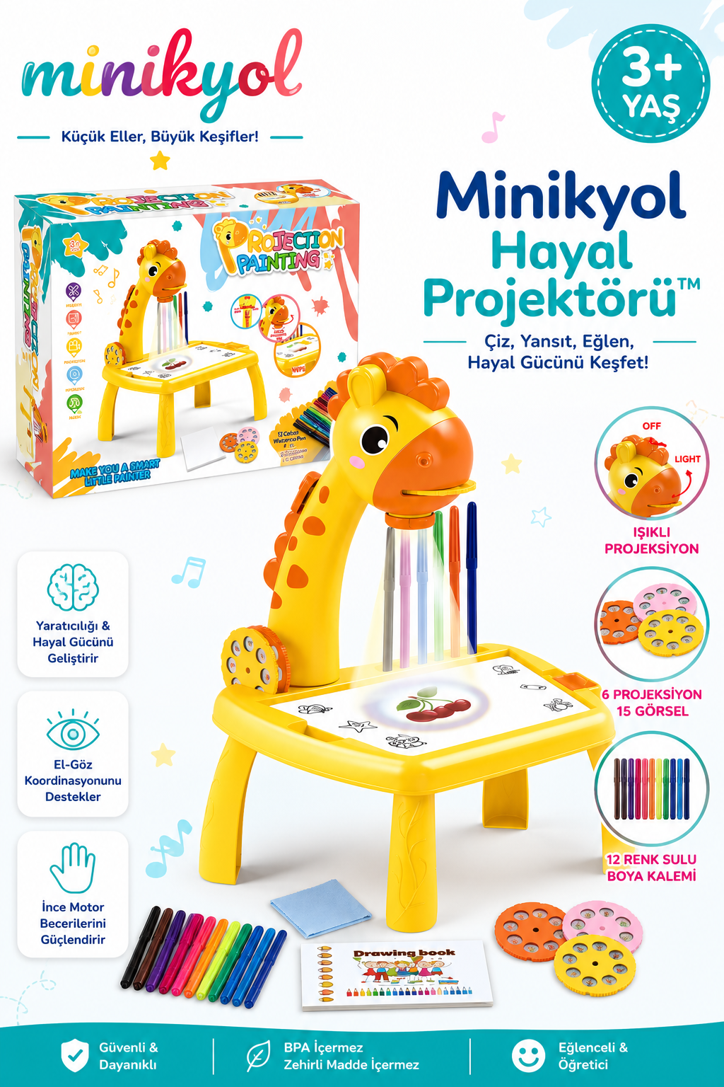 Minikyol Hayal Projektörü™
