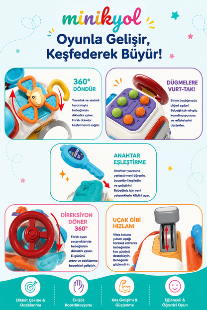 Minikyol Keşif Direksiyonu™