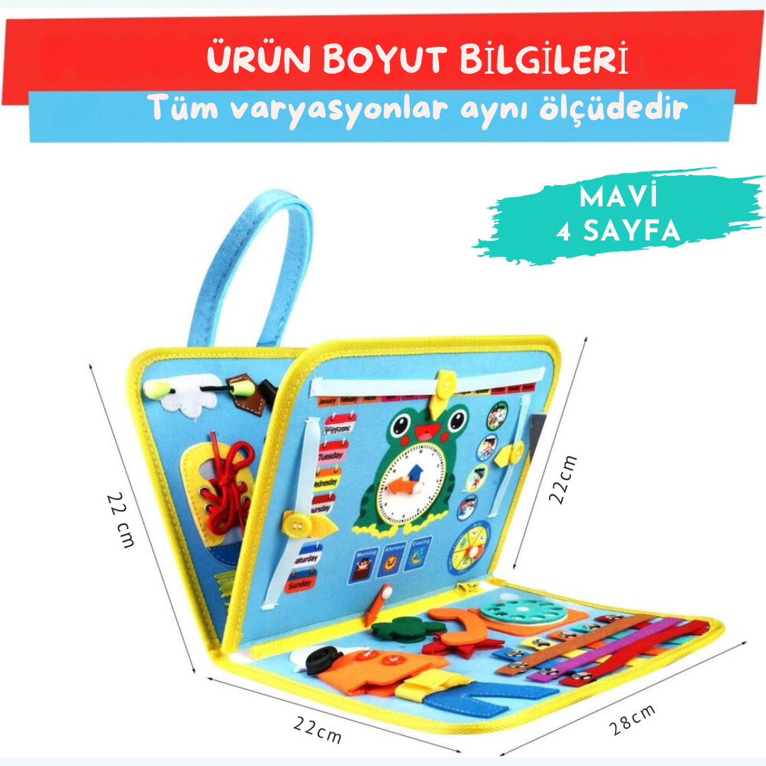 Minikyol El Becerileri Çantası™