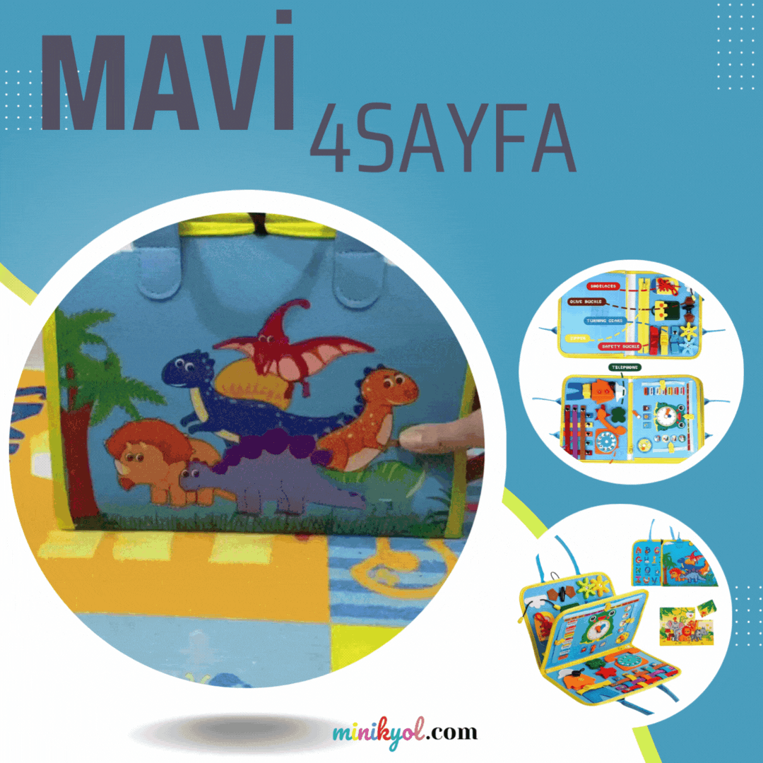 Minikyol El Becerileri Çantası™