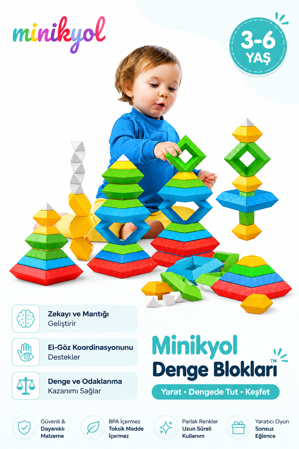 Minikyol Denge Blokları™
