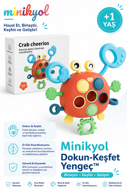 Minikyol Dokun-Keşfet Yengeç™
