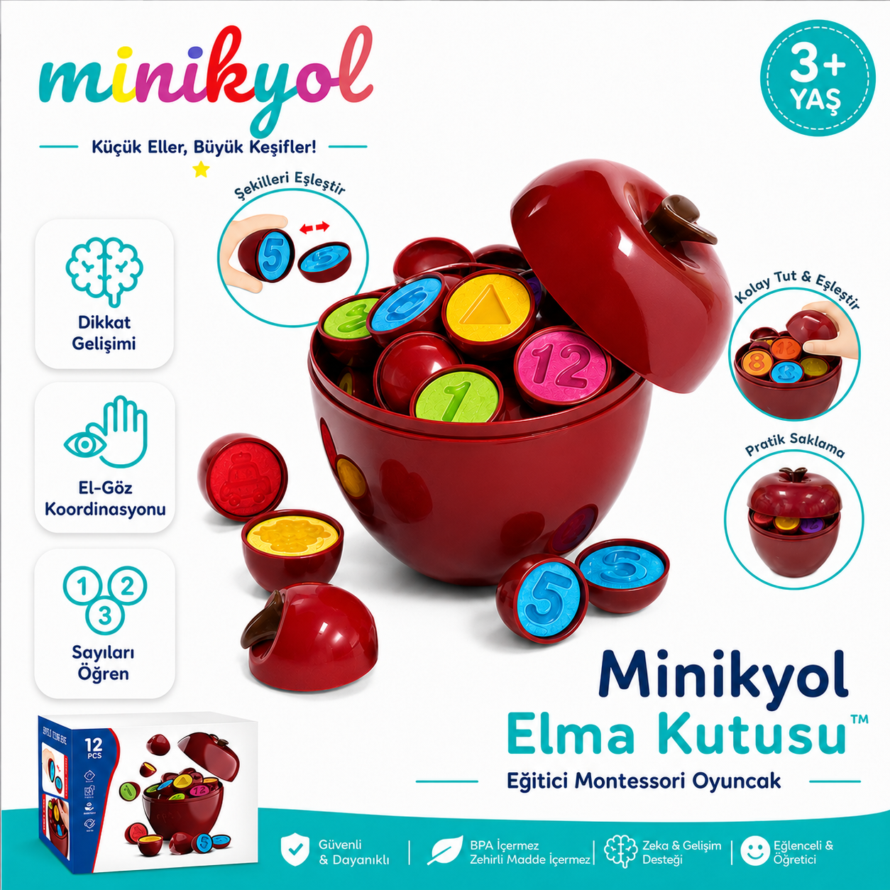Minikyol Elma Kutusu™