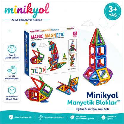 Minikyol Manyetik Bloklar™