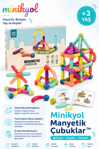 Minikyol Manyetik Çubuklar™
