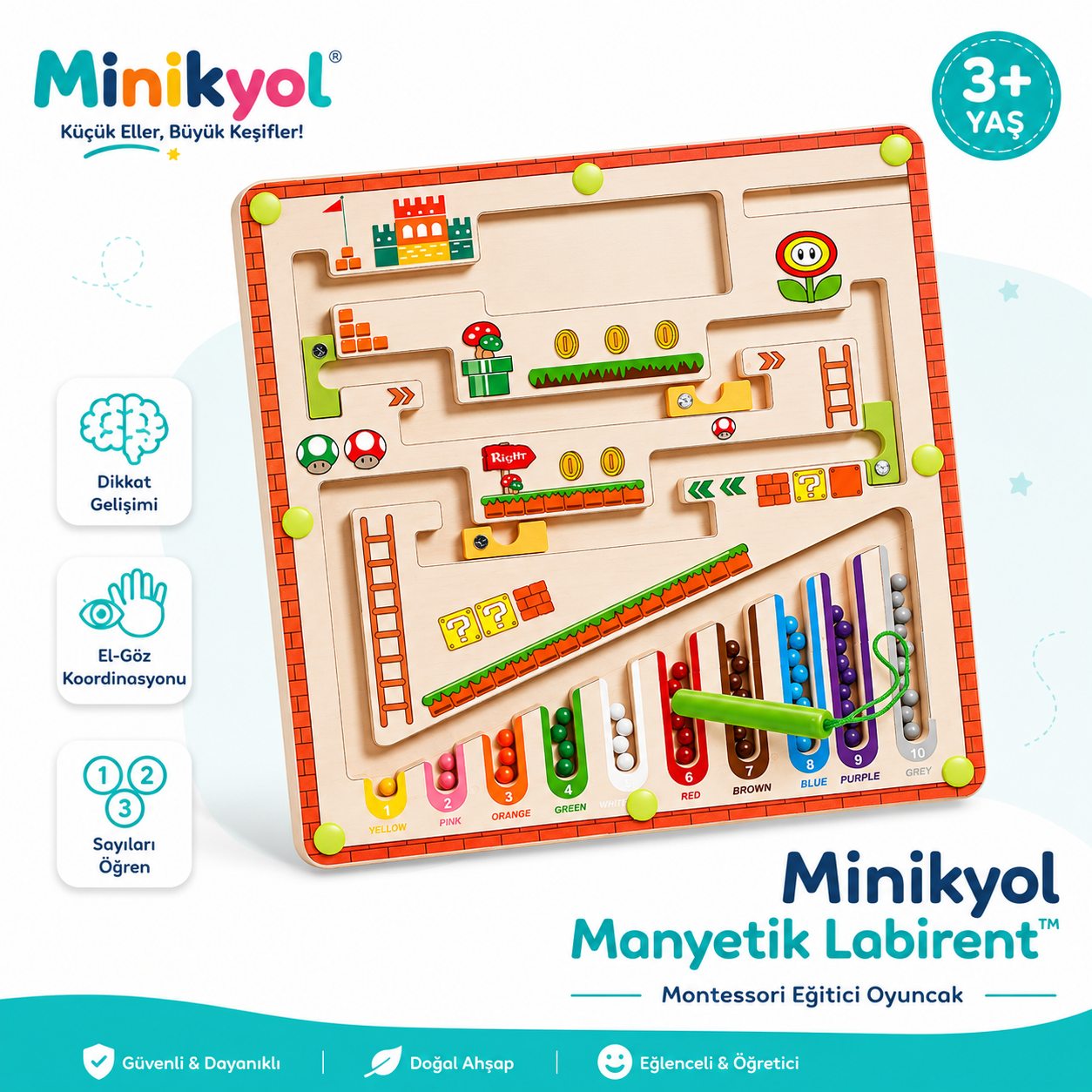 Minikyol Manyetik Labirent™