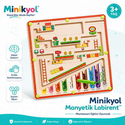 Minikyol Manyetik Labirent™