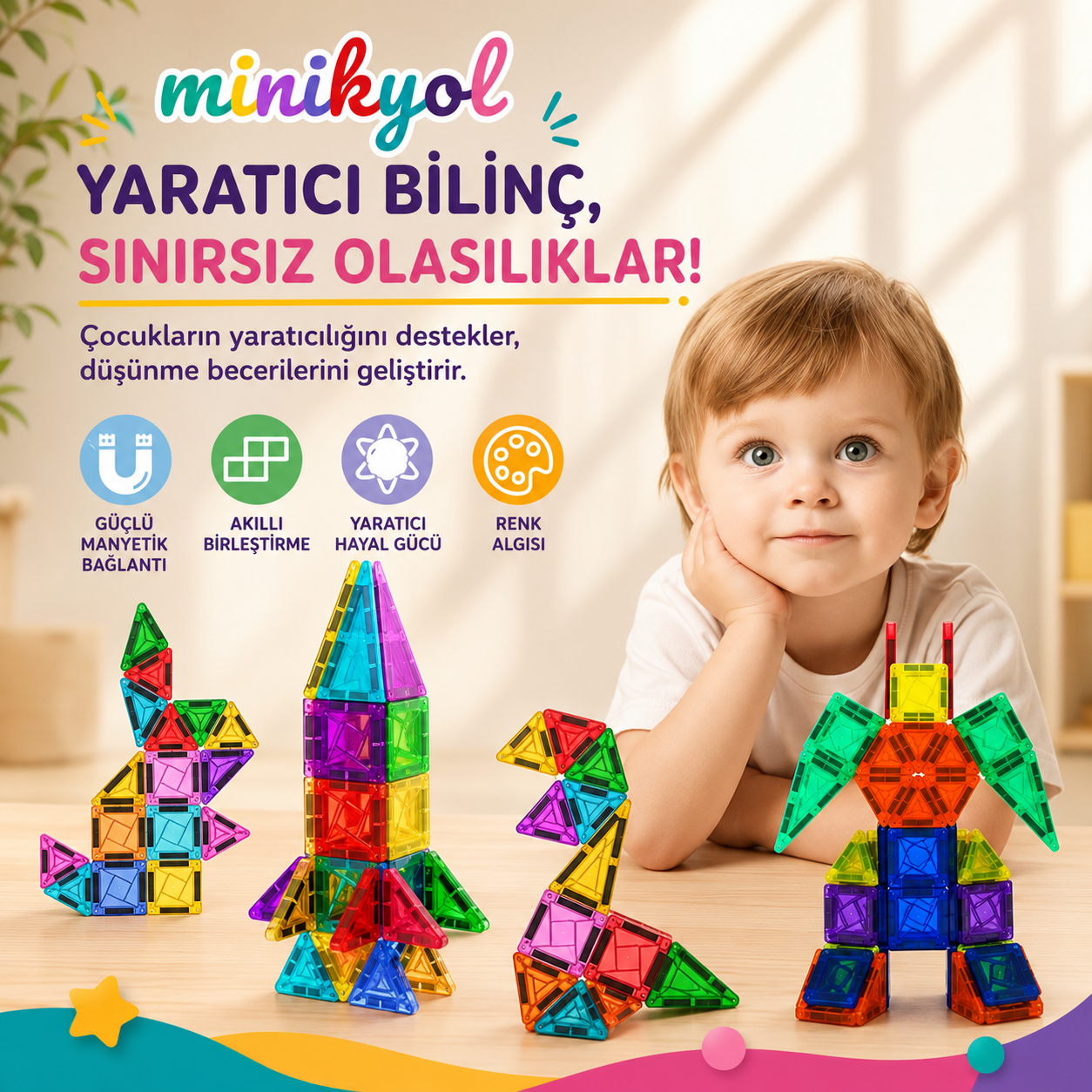 Minikyol Manyetik Yapılar™