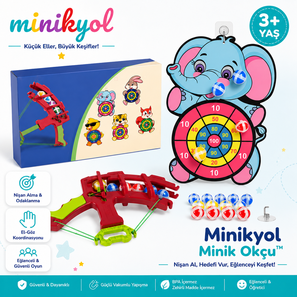Minikyol Minik Okçu™