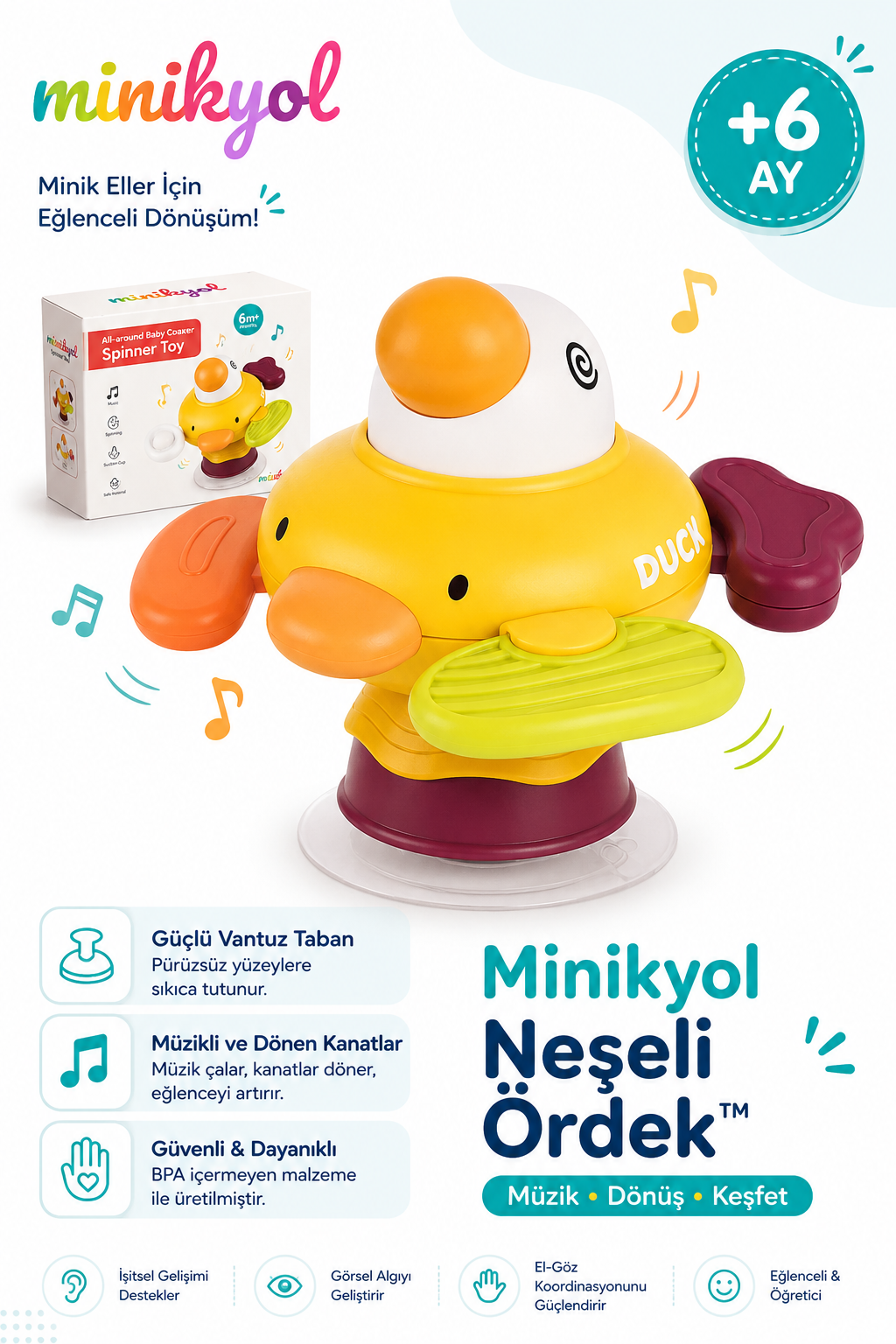 Minikyol Neşeli Ördek™