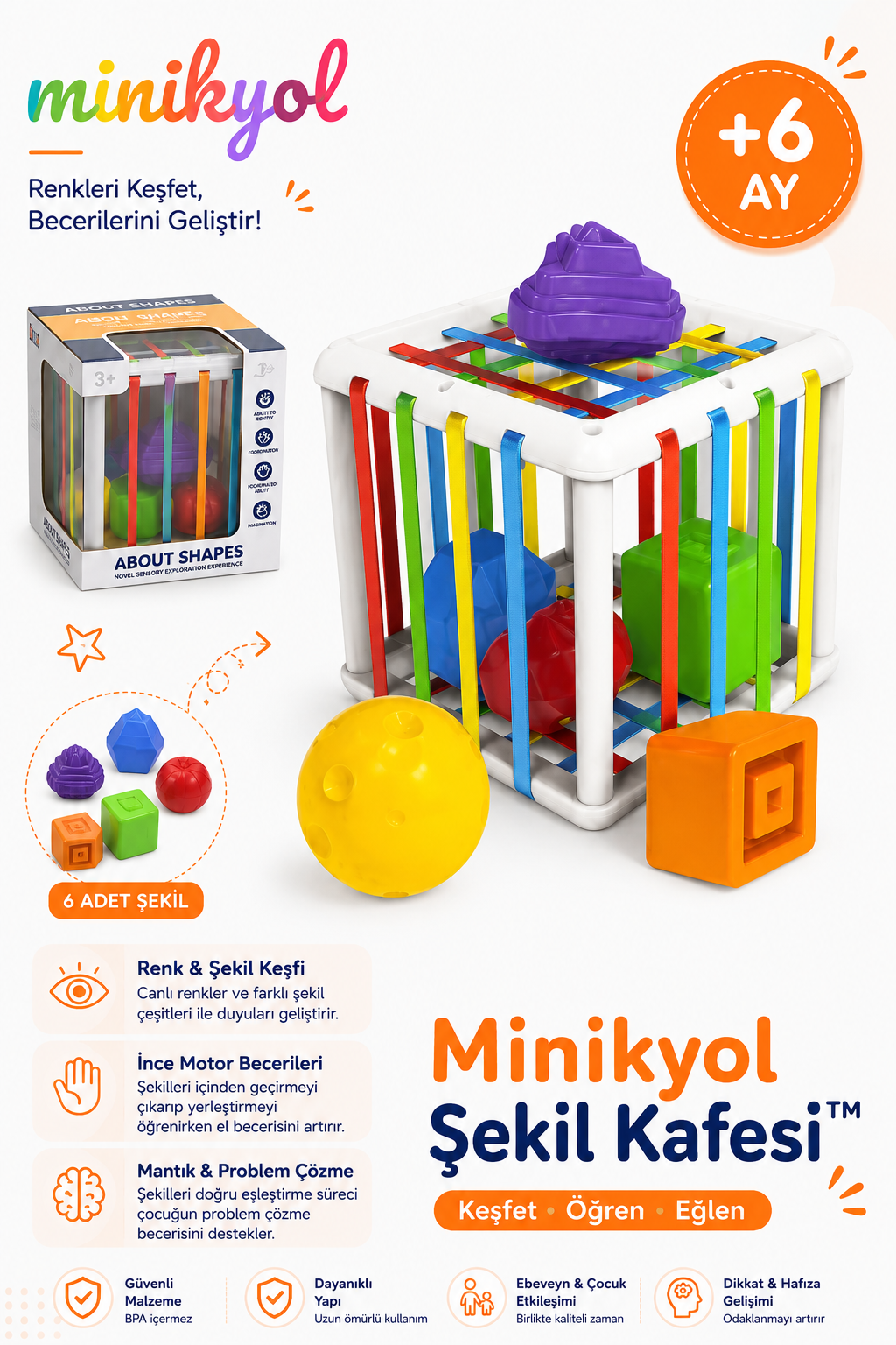 Minikyol Şekil Kafesi™