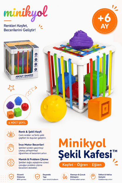 Minikyol Şekil Kafesi™