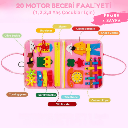 Minikyol El Becerileri Çantası™