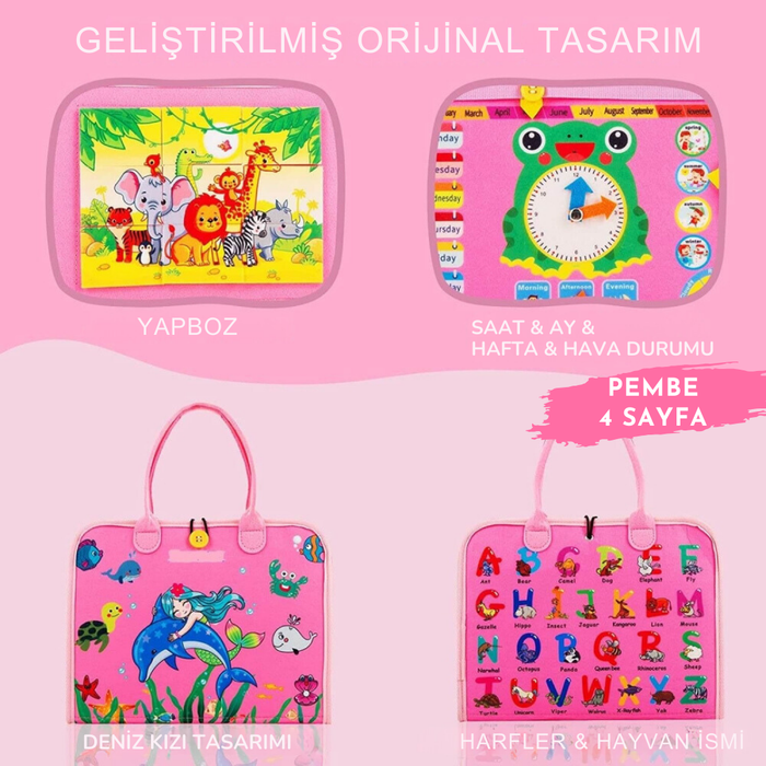 Minikyol El Becerileri Çantası™