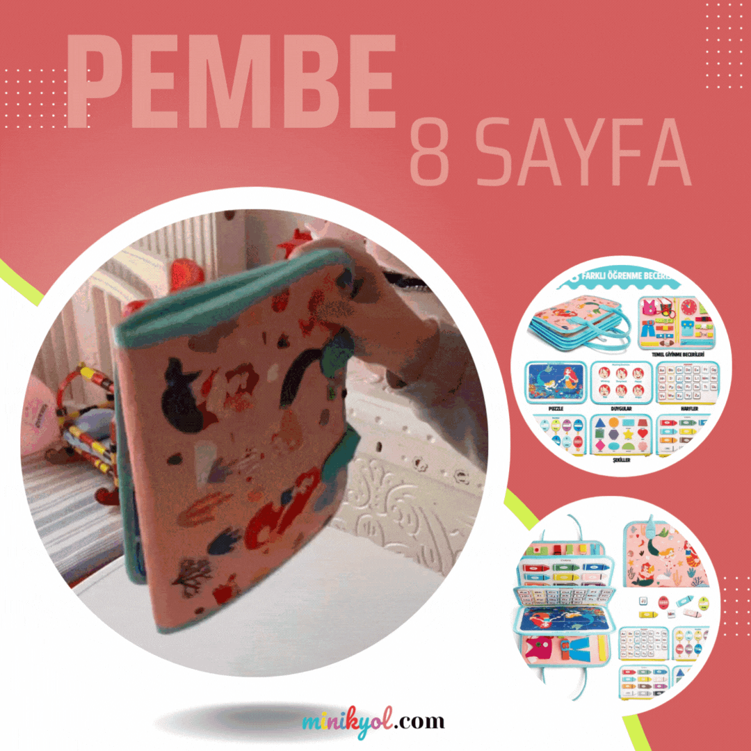 Minikyol El Becerileri Çantası™