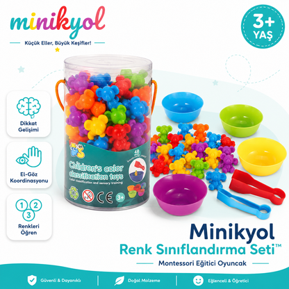 Minikyol Renk Sınıflandırma Seti™