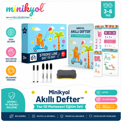 Minikyol Akıllı Defter™